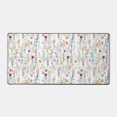 Summer Wildflower Pattern Bureaumat (Voorkant)