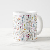 Summer Wildflower Pattern Grote Koffiekop (Voorkant rechts)