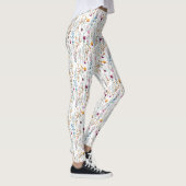 Summer Wildflower Pattern Leggings (Rechts)