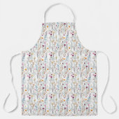 Summer Wildflower Pattern Schort (Voorkant)