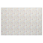 Summer Wildflower Pattern Stof (Fat Quarter)