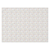 Summer Wildflower Pattern Tafelkleed (Voorkant (Horizontaal))