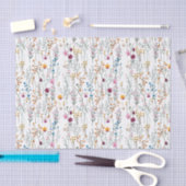 Summer Wildflower Pattern Tissuepapier (Craft)