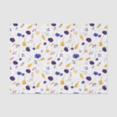 Summer Wildflower Pattern Tissuepapier (Voorkant)