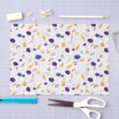 Summer Wildflower Pattern Tissuepapier (Craft)