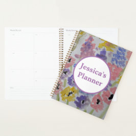 Summer Wildflower Planner
