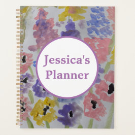 Summer Wildflower Planner