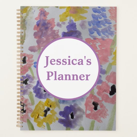 Summer Wildflower Planner (Voorkant)