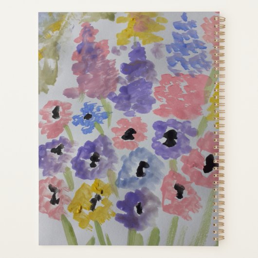 Summer Wildflower Planner (Achterkant)