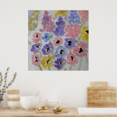 Summer Wildflower Poster (Keuken)