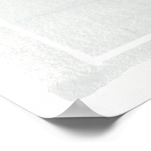 Summer Wildflower Poster (Hoek)