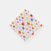 Summer Wildflower Servet (Hoek)