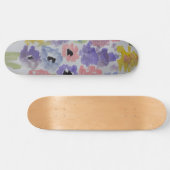 Summer Wildflower Skateboard (Horizontaal)