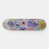 Summer Wildflower Skateboard (Horizontaal)