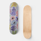 Summer Wildflower Skateboard (Voorkant)