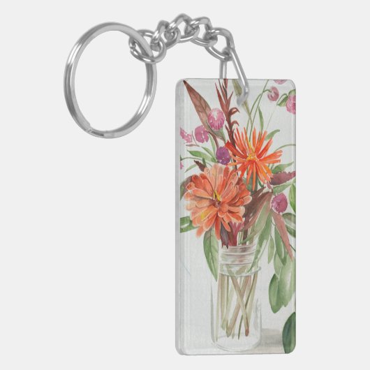 Summer Wildflower Sleutelhanger (Voorkant Links)