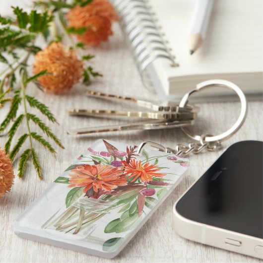 Summer Wildflower Sleutelhanger (Voorkant Rechts)