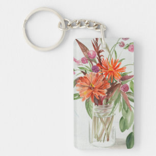 Summer Wildflower Sleutelhanger