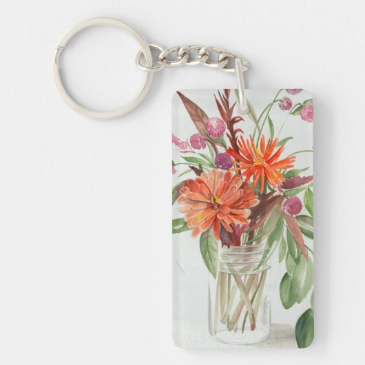 Summer Wildflower Sleutelhanger (Voorkant)