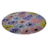 Summer Wildflower Snijplank (Hoek)