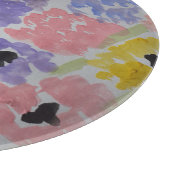 Summer Wildflower Snijplank (Hoek)