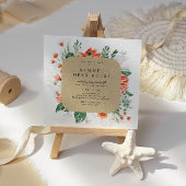 Summer Wildflower Square Open Huis Kaart