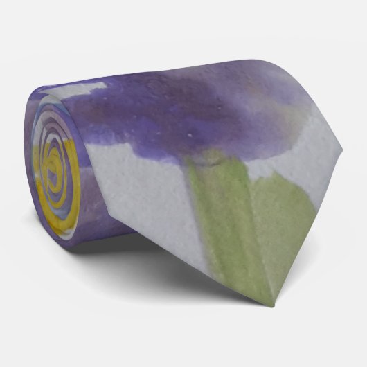 Summer Wildflower Stropdas (Opgerold)