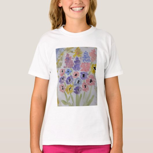Summer Wildflower T-shirt (Voorkant)