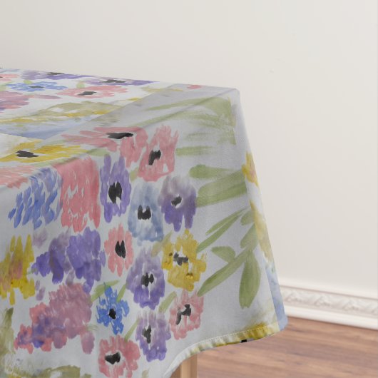 Summer Wildflower Tafelkleed (Voorbeeld)
