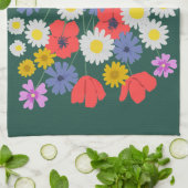 Summer Wildflower Theedoek (Gevouwen)