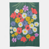 Summer Wildflower Theedoek (Verticaal)