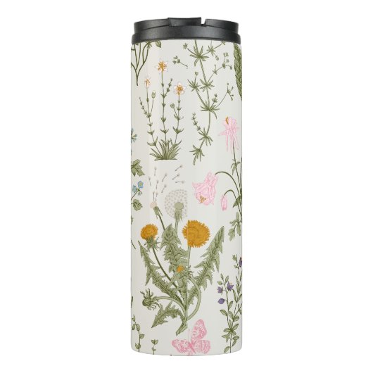 Summer Wildflower Thermosbeker (Achterkant)