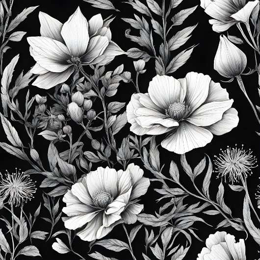 Summer Wildflower Tissuepapier