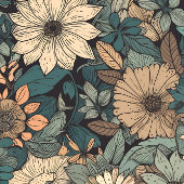 Summer Wildflower Tissuepapier