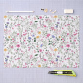 Summer Wildflower Tissuepapier (Craft)