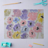 Summer Wildflower Tissuepapier (Craft)