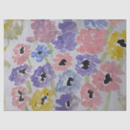 Summer Wildflower Tissuepapier