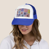Summer Wildflower Trucker Pet (In situ)