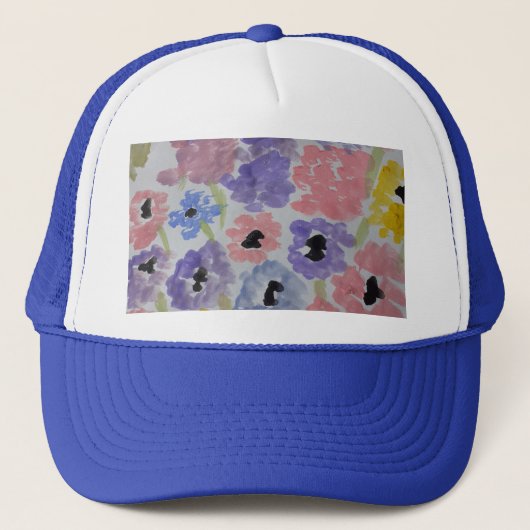 Summer Wildflower Trucker Pet (Voorkant)
