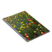 Summer Wildflower van Loch Ness notebook Notitieboek (Rechterzijde)