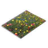 Summer Wildflower van Loch Ness notebook Notitieboek (Linkerzijde)