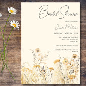 Summer Wildflower Vrijgezellenfeest Kaart