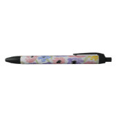 Summer Wildflower Zwarte Inkt Pen (Bovenkant)