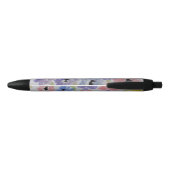 Summer Wildflower Zwarte Inkt Pen (Achterkant)