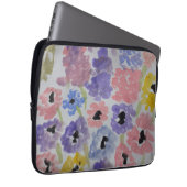 Summer Wildflowers Electronics Bag Laptop Sleeve (Voorkant Rechts)