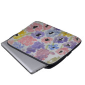 Summer Wildflowers Electronics Bag Laptop Sleeve (Voorkant onderkant)