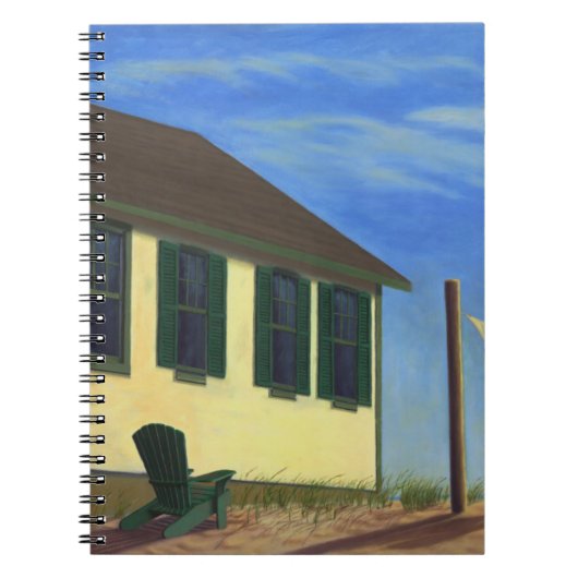 Summer Wind 2009 Notitieboek (Voorkant)