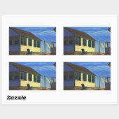 Summer Wind 2009 Rechthoekige Sticker (Vel)