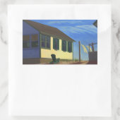 Summer Wind 2009 Rechthoekige Sticker (Tas)