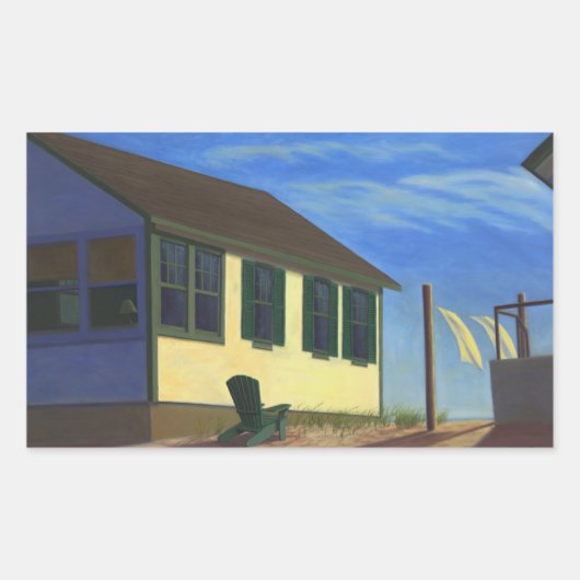 Summer Wind 2009 Rechthoekige Sticker (Voorkant)